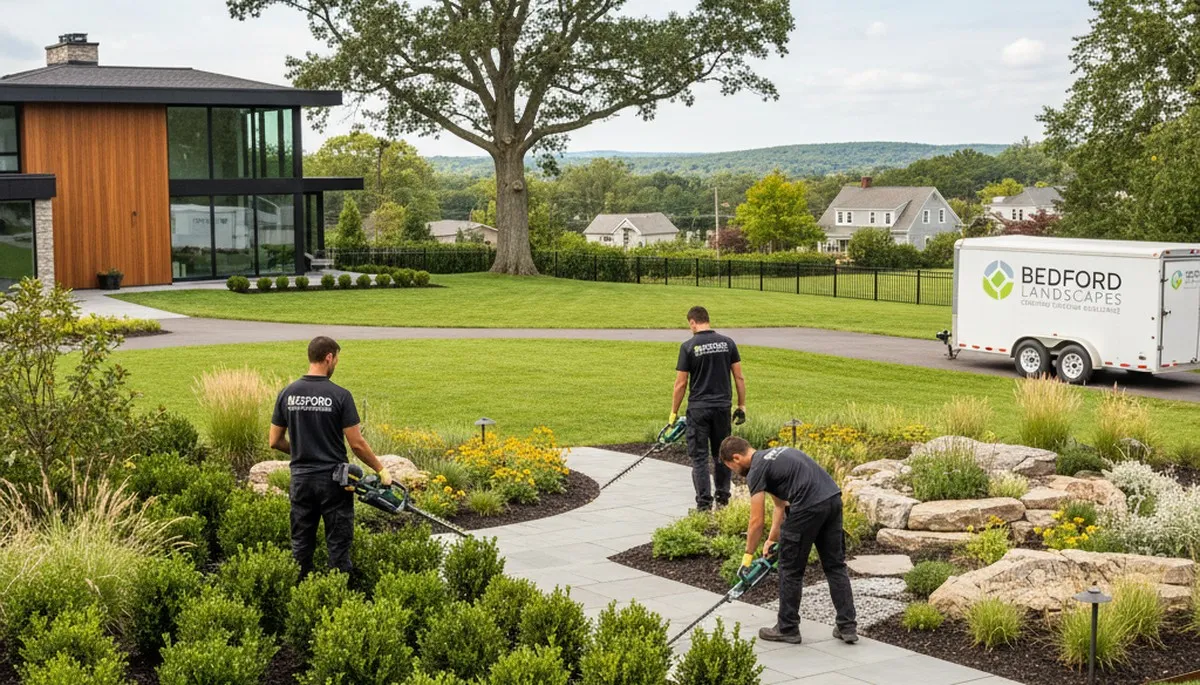 Landscaping services in Bloomington, IN for residential and commercial properties