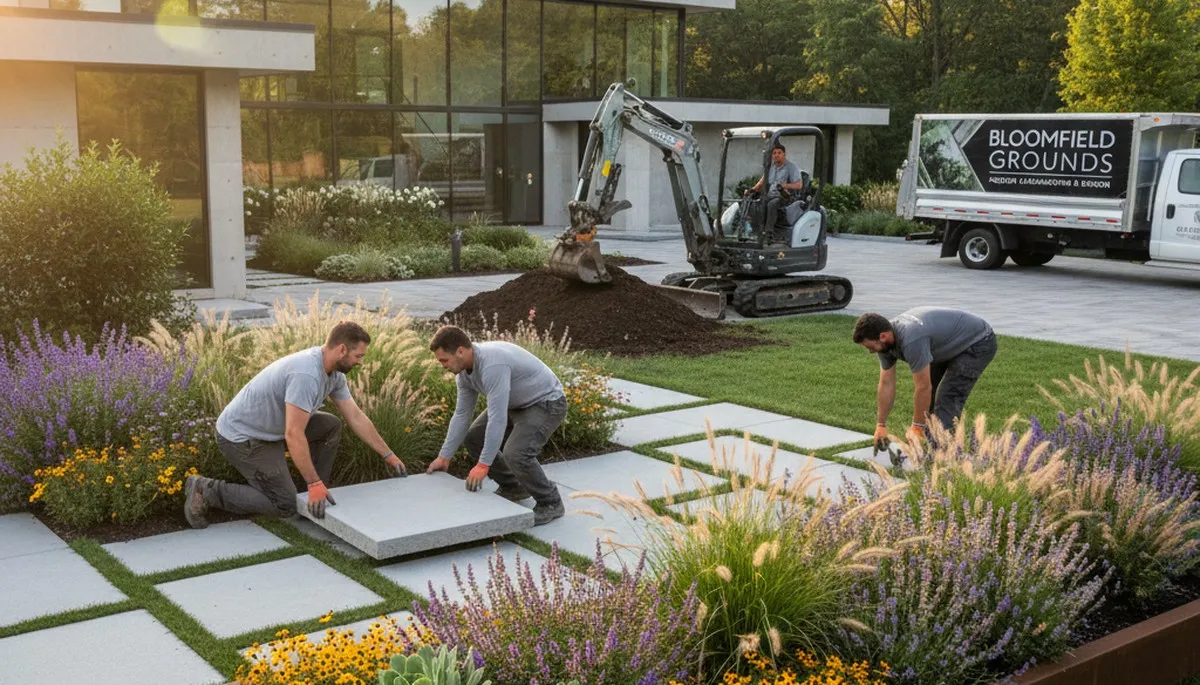 Landscaping service in Bloomington, IN by landscapingbloomingtonin.com