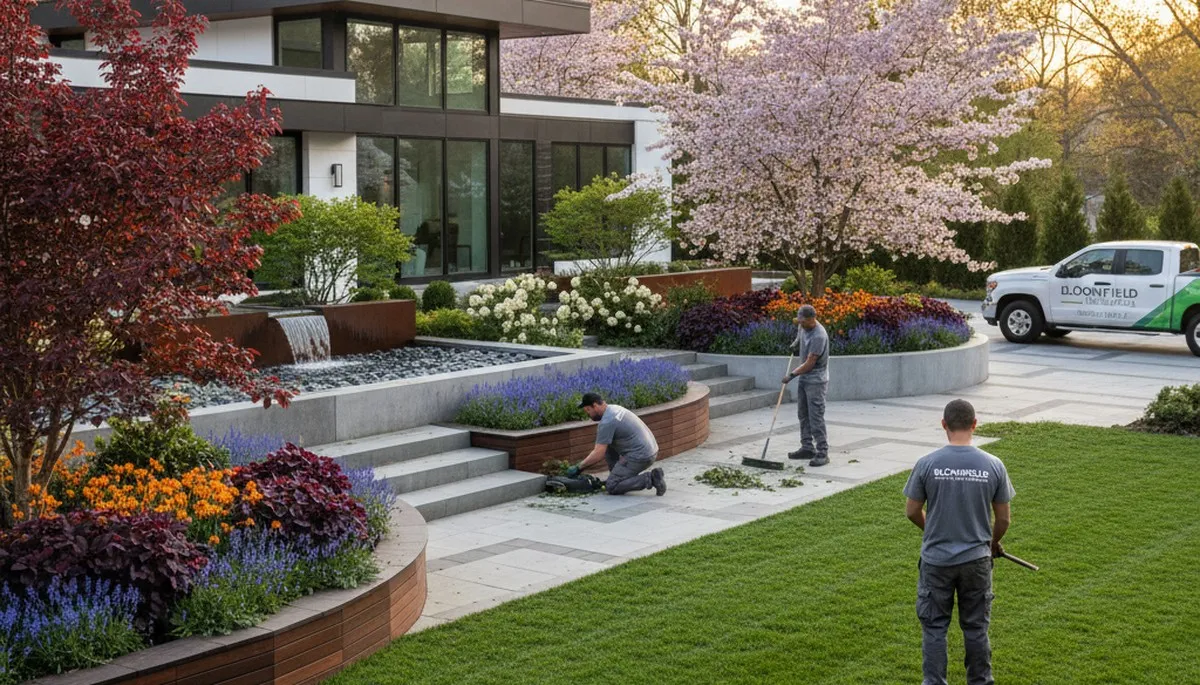 Landscaping services in Bloomington, IN for residential and commercial outdoor spaces