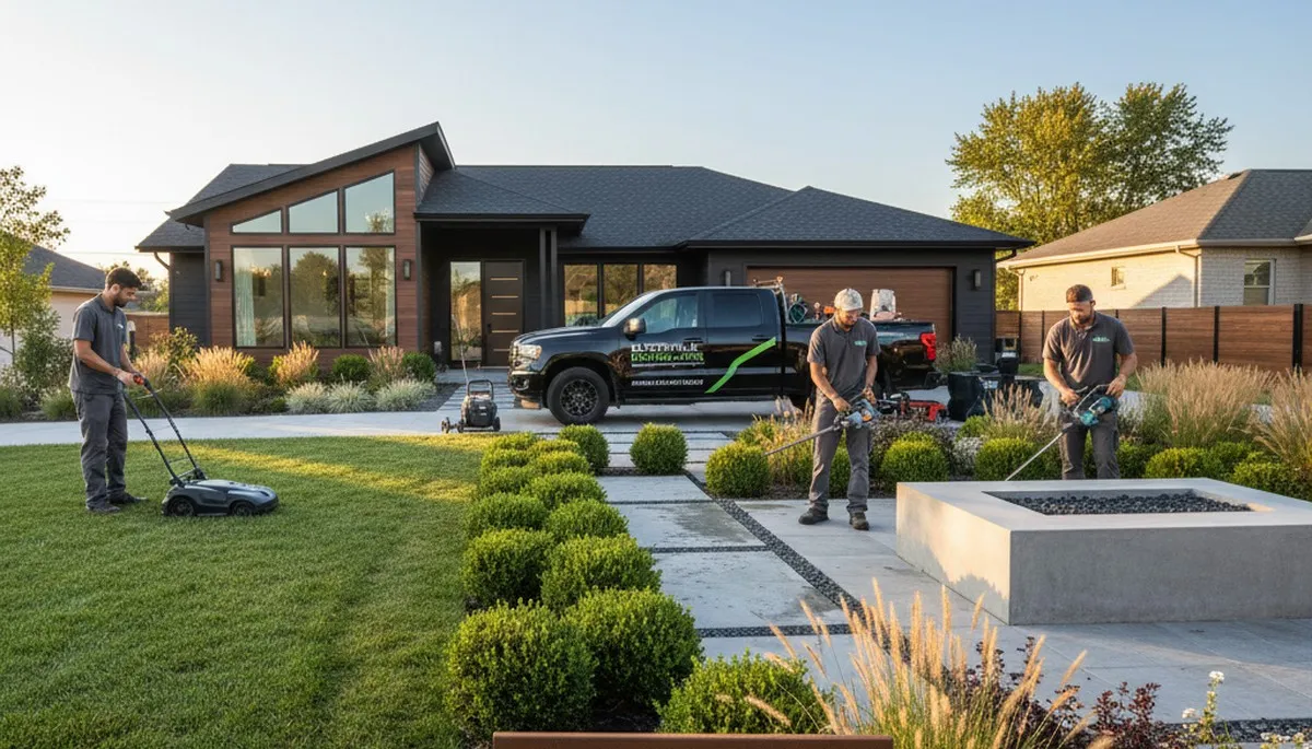Landscaping service in Bloomington, IN for residential and commercial properties
