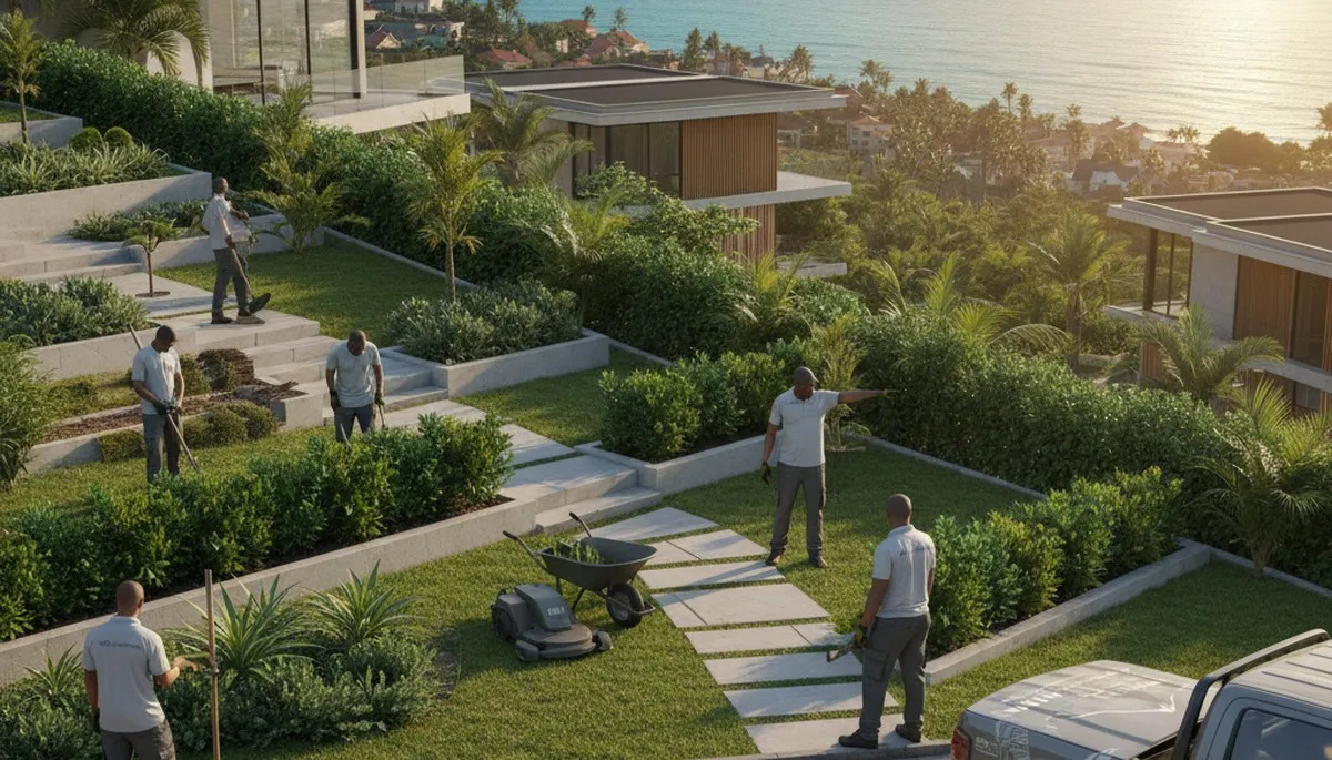 Landscaping services in Bloomington, IN for residential and commercial outdoor property care