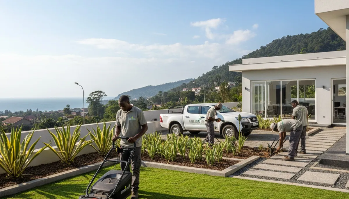 Landscaping service in Bloomington, IN for residential yard design and maintenance