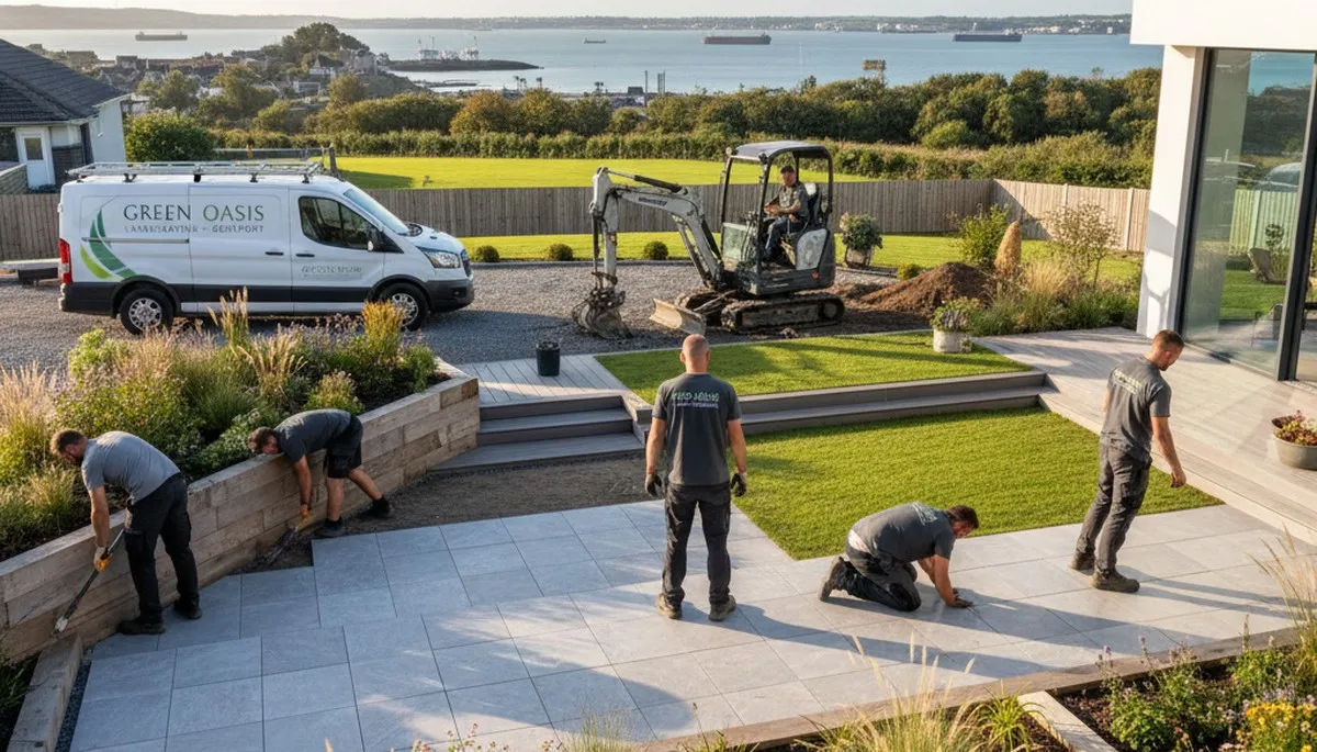 Landscaping service in Bloomington, IN for residential and commercial property care