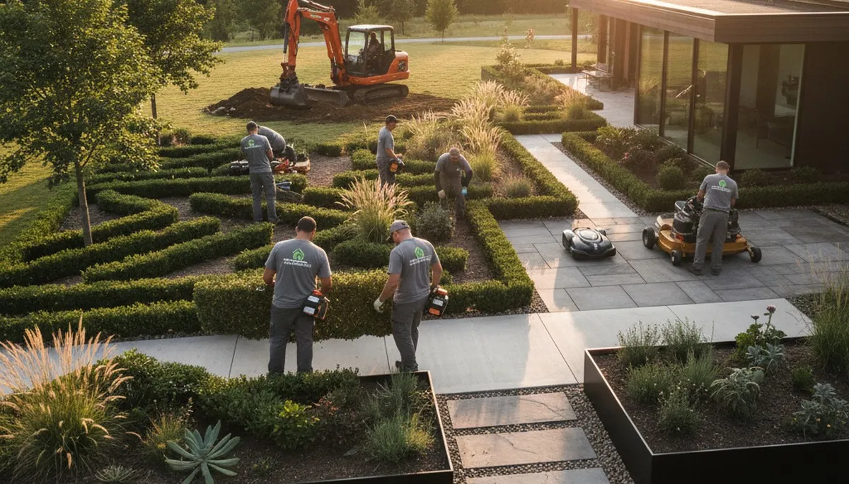 Landscaping services in Bloomington, IN by Landscaping Bloomington IN