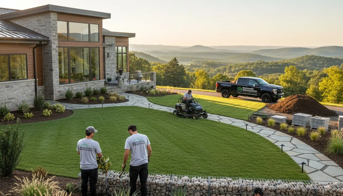 Landscaping services in Bloomington, IN for residential and commercial properties