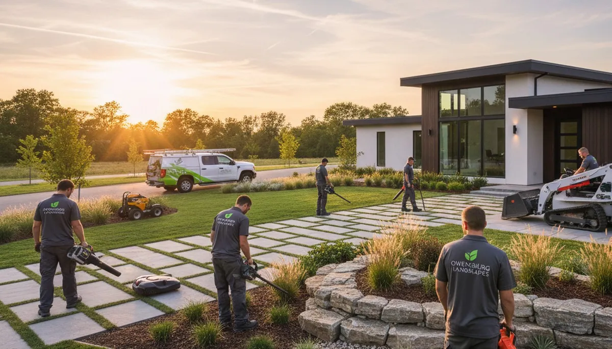 Landscaping services in Bloomington, IN for residential and commercial outdoor property care