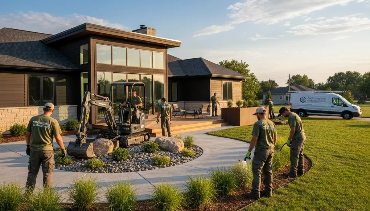 Landscaping services in Bloomington, IN for residential and commercial property care