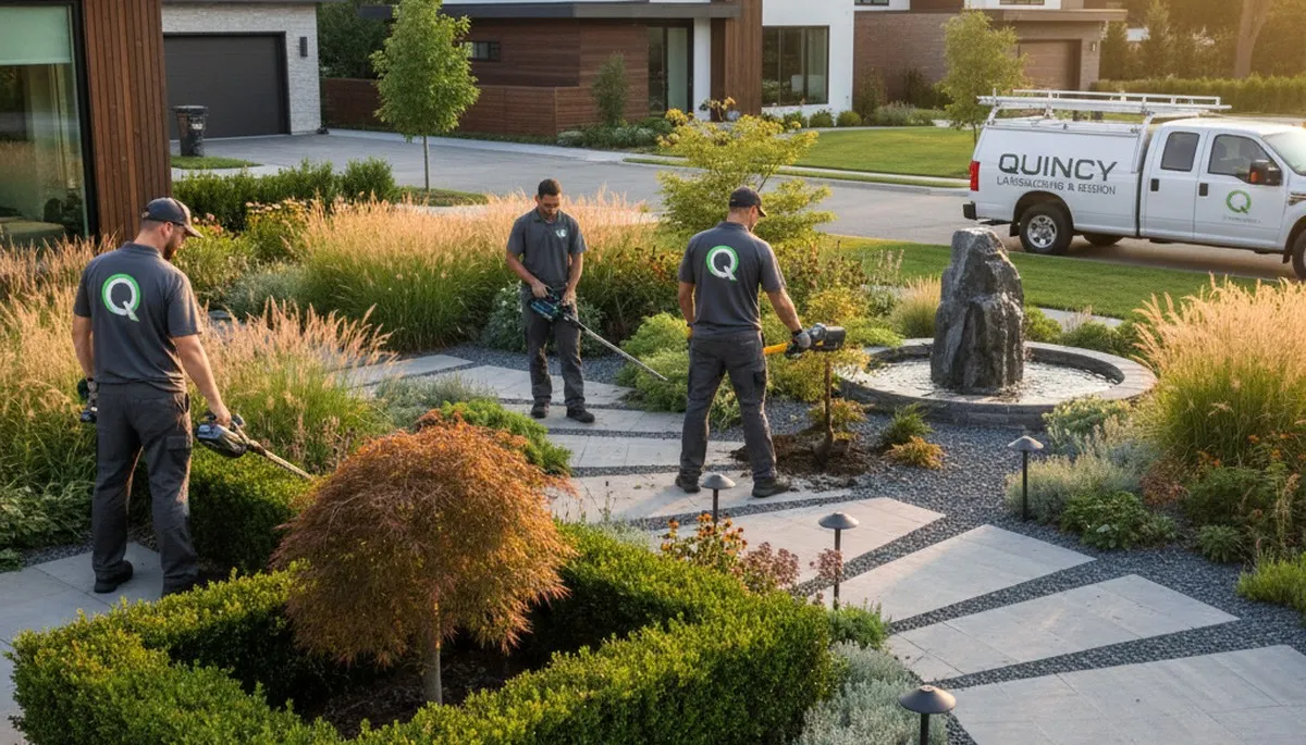 Landscaping service in Bloomington, IN for residential and commercial outdoor property maintenance