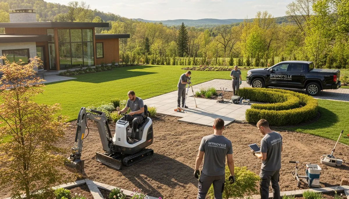 Bloomington, IN landscaping service for residential and commercial outdoor property care