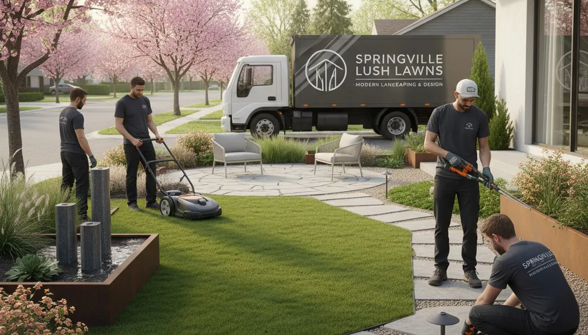 Bloomington, IN landscaping services for residential and commercial outdoor maintenance
