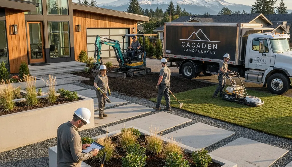 Bloomington, IN landscaping services for residential and commercial properties