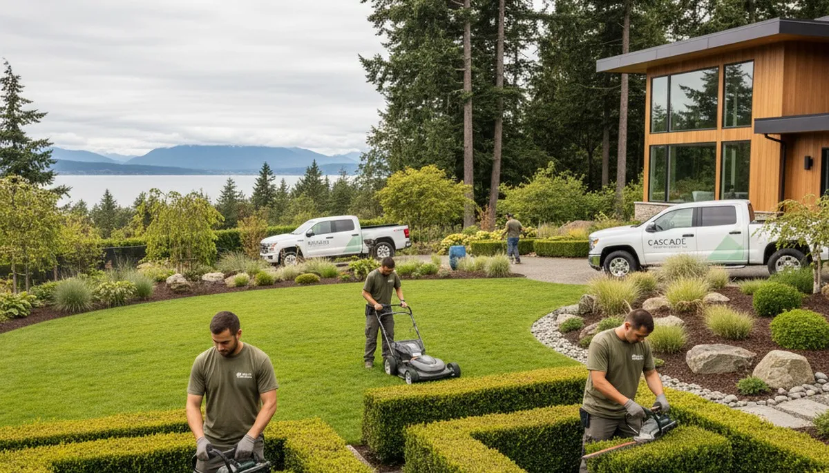 Bloomington, IN landscaping services for residential and commercial properties