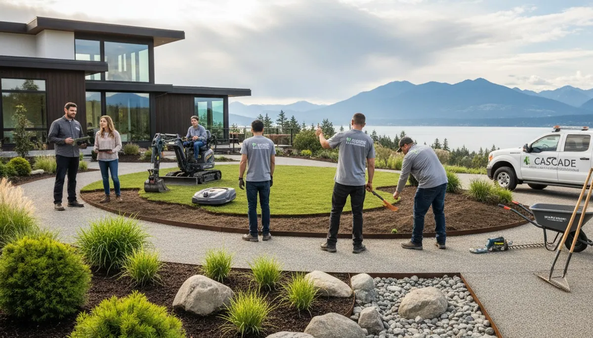 Bloomington, IN landscaping service for residential and commercial property maintenance