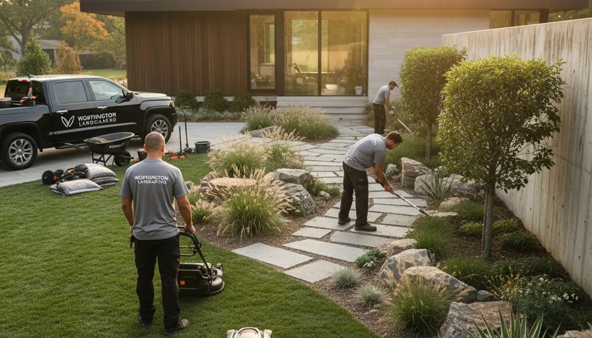 Landscaping services in Bloomington, IN by landscapingbloomingtonin.com